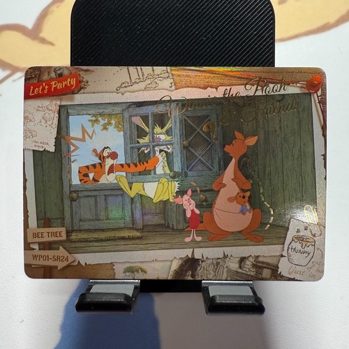 Card Fun Disney Winnie the Pooh Series Colletible Trading Cards - Picture 74 of 93