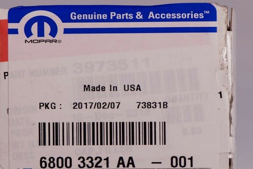 98-18 RAM 2500 3500 6.7L CUMMINS TURBO DIESEL ENGINE OIL FILLER CAP OEM MOPAR - Picture 5 of 5