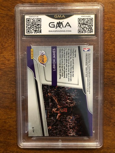 2018-2019 Lebron James High-End-Produkt bewertet GMA 10 EDELSTEINE NEUWERTIG! Sie haben die Wahl! - Bild 6 von 40