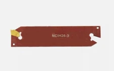 New CNC Cutting knife ZIMI NCIH-26-3 Grooving / Parting  Blade + 2 GTN-3 Insert