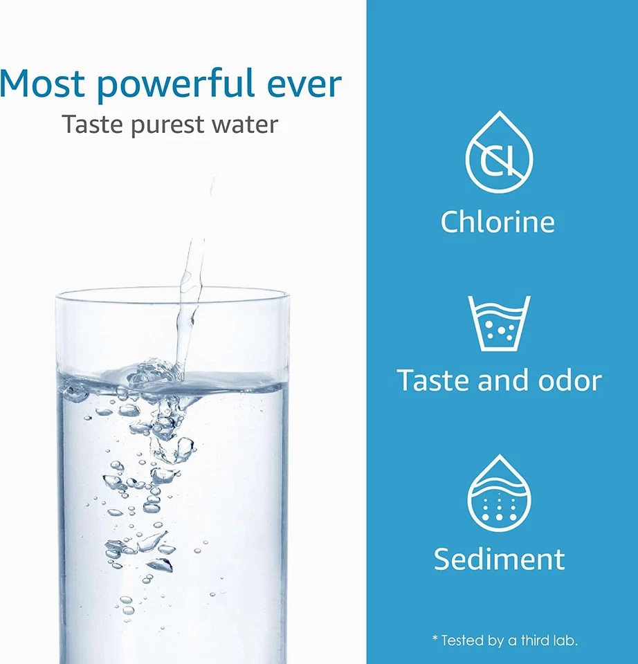 AQUA CREST Under Sink Water Filter, 3US-PF01,Replacement for 3US-MAX-F01H (5) - Image 4 of 4