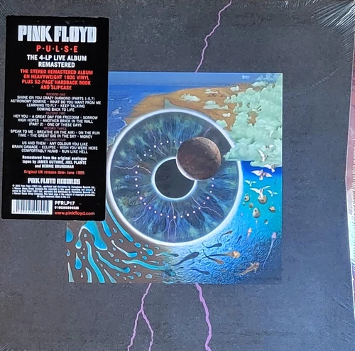 PINK FLOYD - PULSE - 180-GRAM 4-LP BOXED SET " NEW, SEALED "