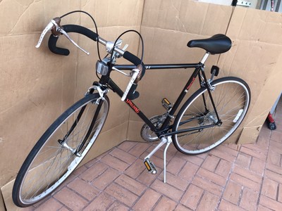 VINTAGE SPALDING RE12 Blade Bicycle 1970's Black RARE Bike | eBay