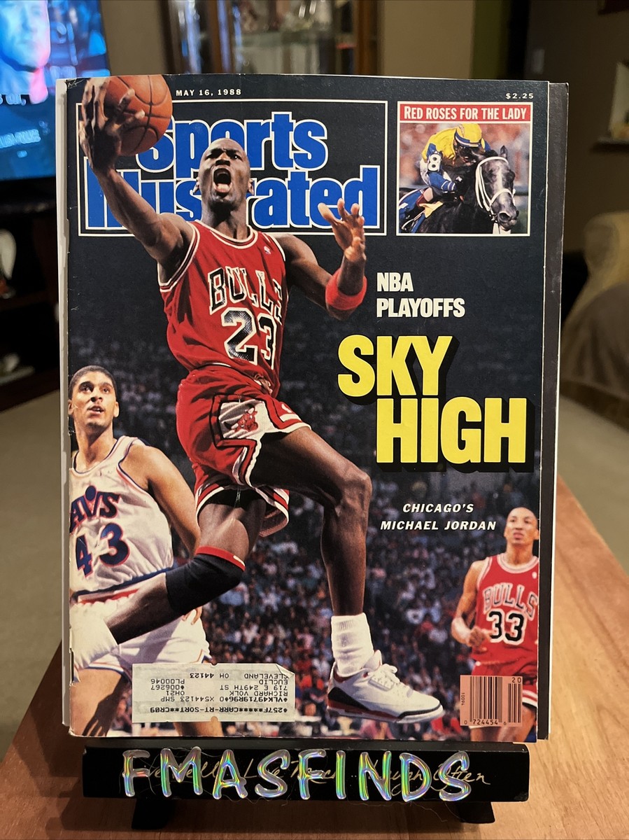 E1 1988 MICHAEL JORDAN May 16 BULLS Sports Illustrated | eBay