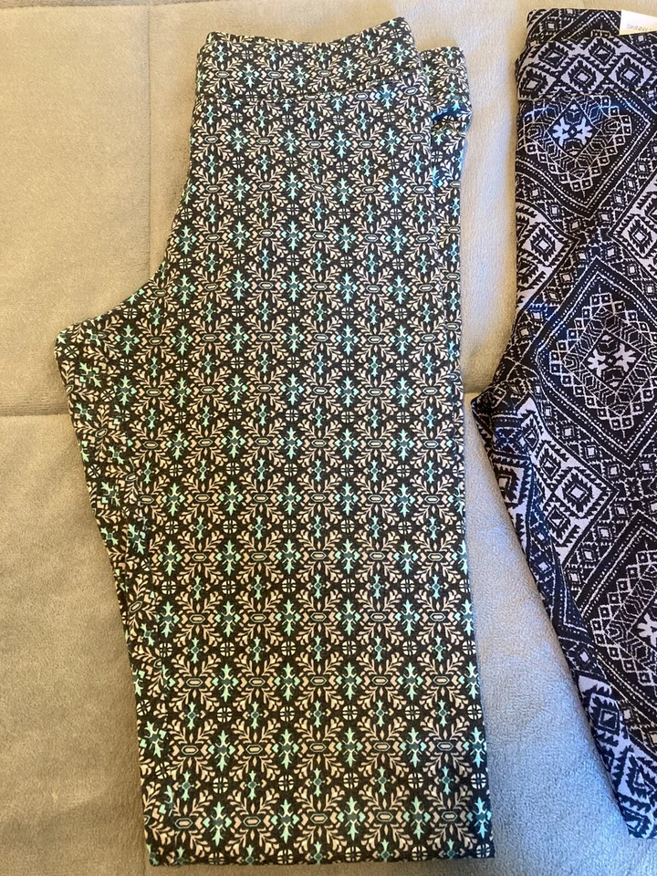 Lote de 3 leggings Aeropostale nuevos talla pequeña nuevos con etiquetas Foto 2 de 4