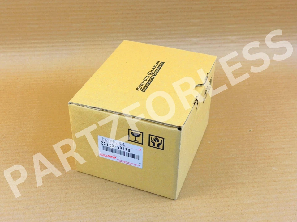23220-50130 TOYOTA GENUINE OEM Lexus GX470 4Runner FJ Cruiser PUMP, FUEL NEW - Image 3 of 4