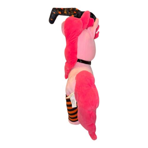 Raro My Little Pony Pinkie Pie Halloween Puerta Greeter 27” Alto Incluye Sombrero - Imagen 12 de 19
