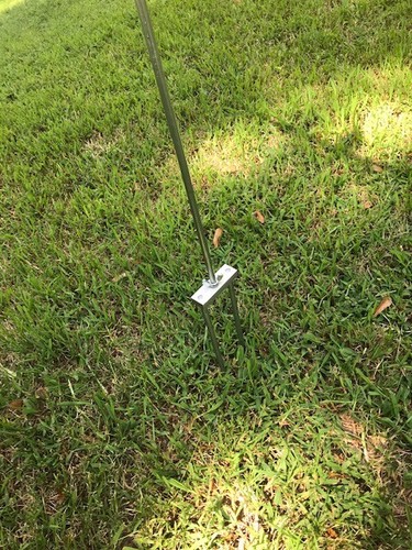 Rod Holders For Bank Fishing 2 post Heavy Duty Dual Angle $15.00 Each. USA * - Picture 3 of 3