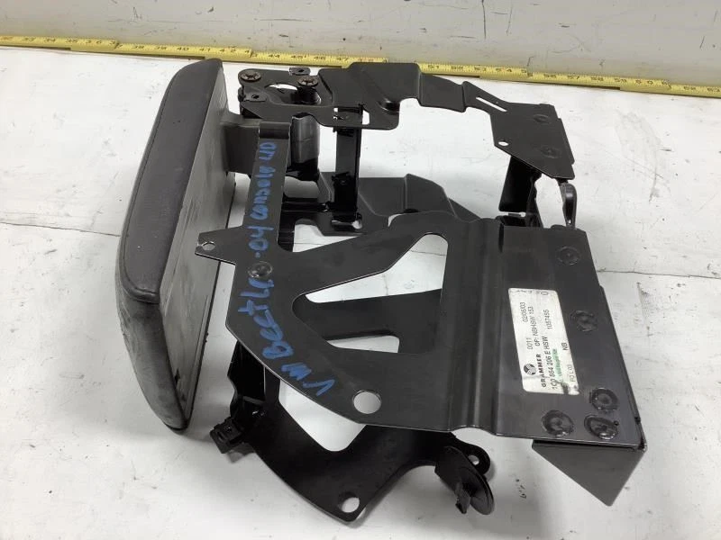 Volkswagen Beetle 2003 2004 2005 convertible consola de piso central reposabrazos OEM+ Foto 4 de 4