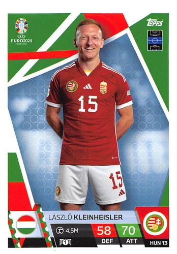 UEFA EURO 2024 - TARJETAS TOPPS Match Attax INGLANDIA BASE #ALB1 - NED18 - Imagen 194 de 235