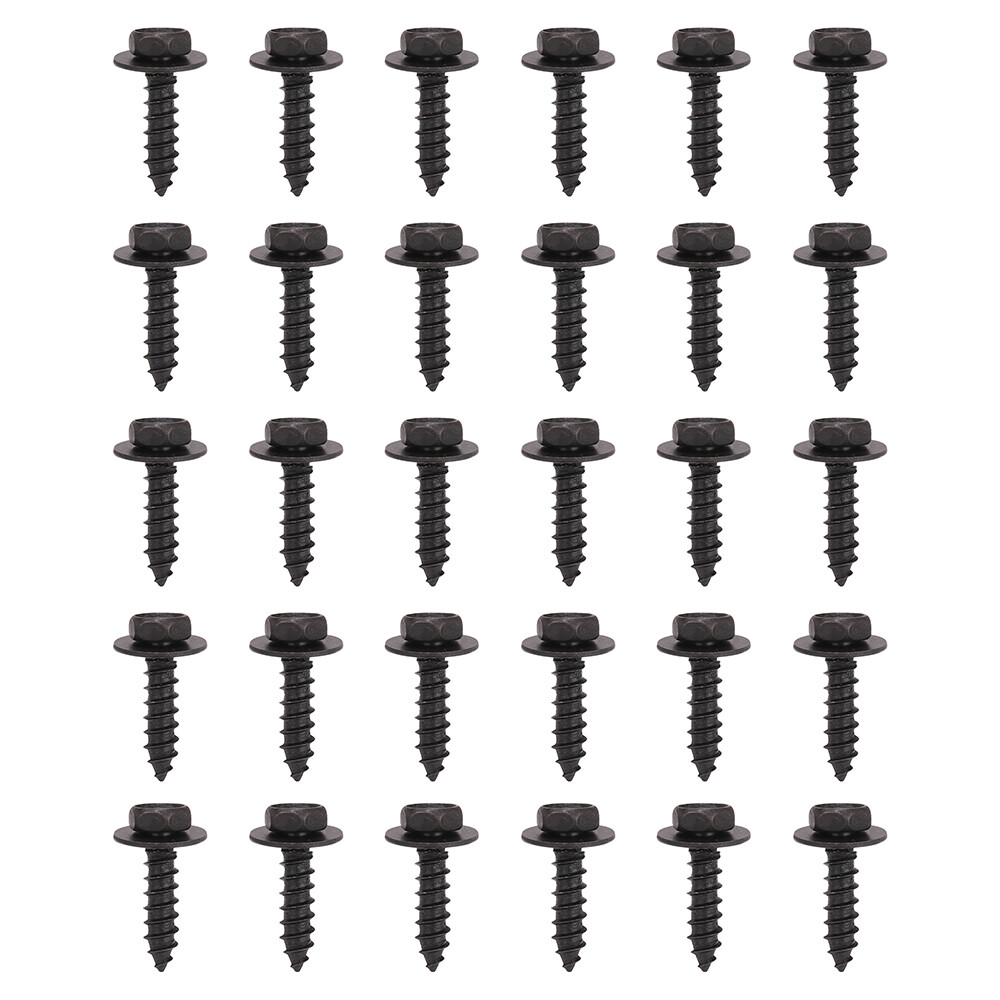 30 Pcs Bolt Retainer Fender Liner Under Cover Screw For Toyota 90159 60498 Wheel 30 Pcs Bolt Retainer Fender Liner Under Cover Screw For Toyota 90159 60498 Wheel