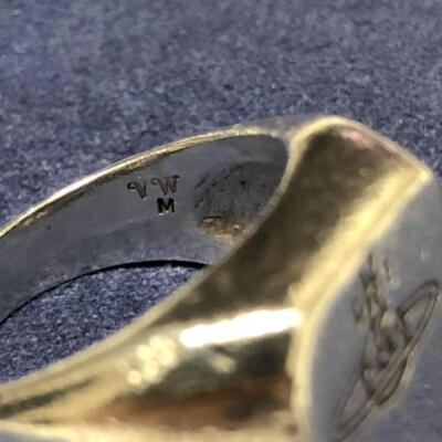 【販売証明書あり】Vivienne Westwood スクエアリング Vivienne Westwood - 廃盤レアVivienneWestwood 4面スクエア