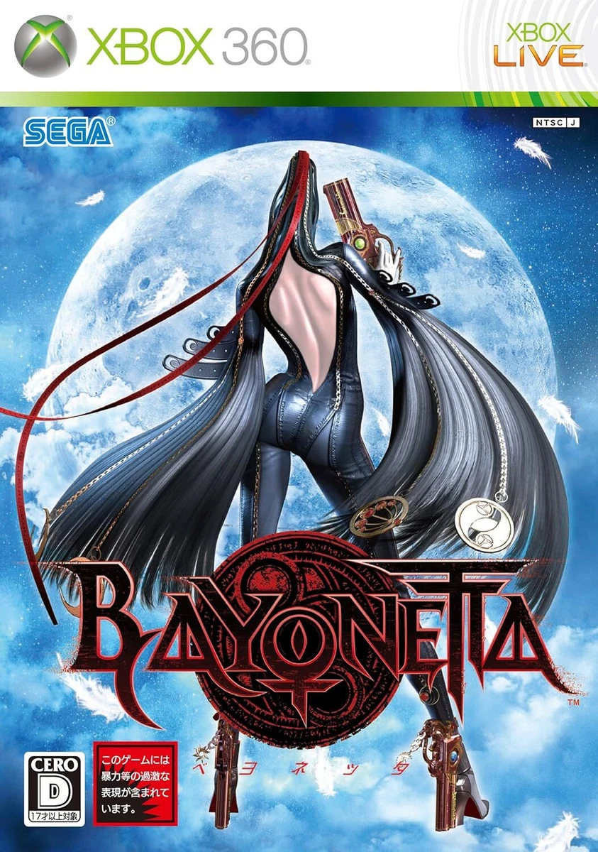 Microsoft Xbox 360 Bayonetta NTSC-J (Japan) Video Games for sale 