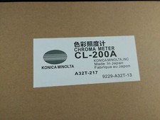 CL-200A KONICA MINOLTA Chroma Meter CL200A NEW