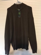 Timberland Carrera Brown Sweater Large