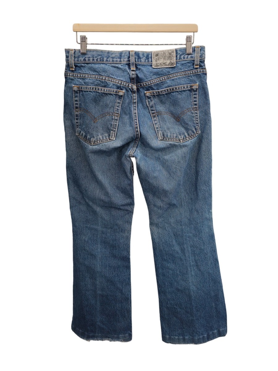 Levi’s vintage denim 90s American casual Size 24x27 Vintage 90s Levis 626 Jeans High Waist Jeans