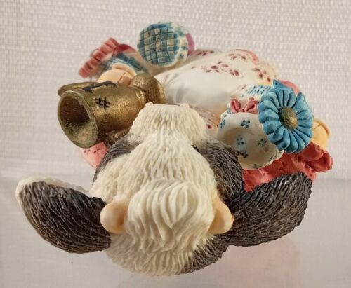 Statuina Mary's Moo Moos Mucca Conservata per essere la migliore 1994 Enesco 125679 Jam - Foto 6 di 6