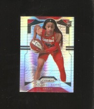 chennedy carter  rookie  2020 panini prizm wnba hyper insert card,,