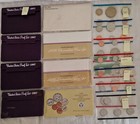 Mixed Lot (15 items) U.S. Mint Proof & Uncirculated Coin Sets 1978 to 2001