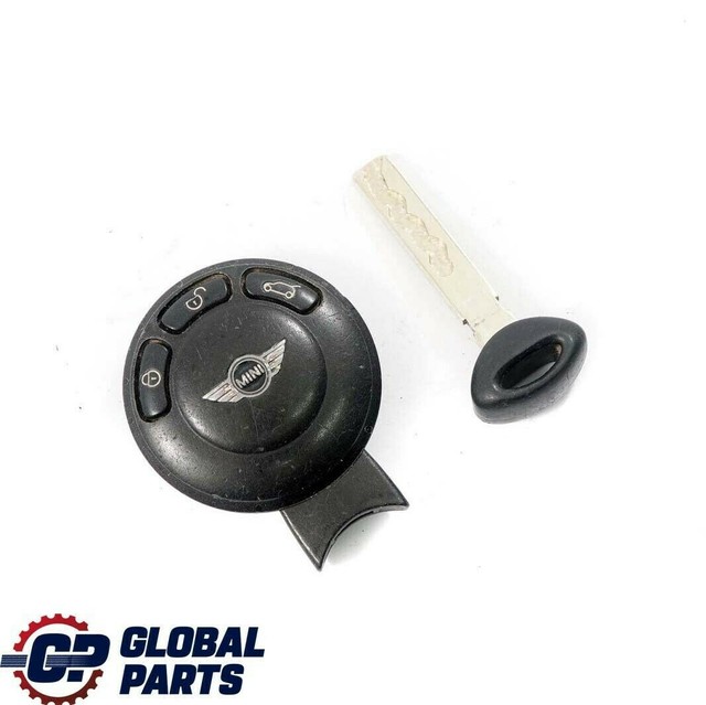 MINI Cooper R56 Original Remote 3 Button Radio Control Key Fob 3456367 ...