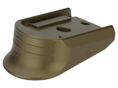 for Sig Sauer P365XL 9mm Magazine Plate Finger Extension Aluminum Anodized ODG