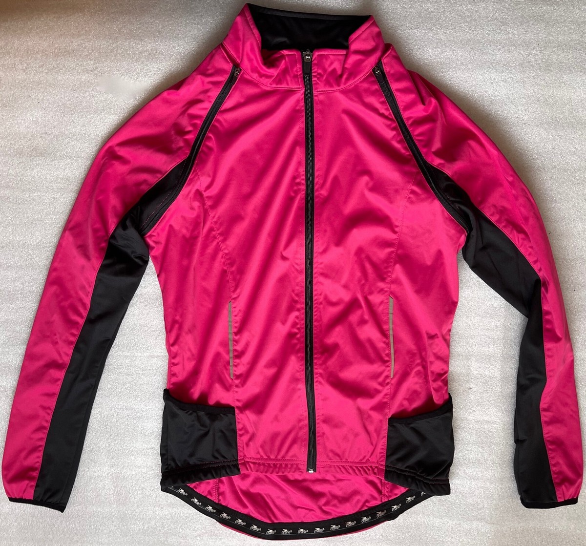 CRONOS WOMEN NYLON TRUCKER JACKET ピンク CRONOS WOMEN NYLON