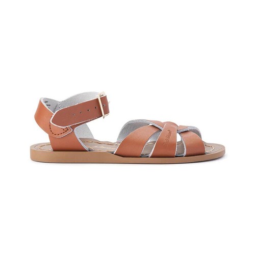 Salt Water Original Tan Sandals For Toddler New in Box - Picture 3 of 5