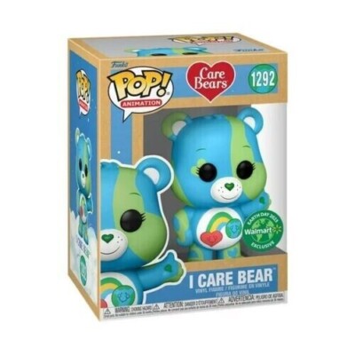 NEW Funko Pop #1292 I CARE BEAR Earth Day 2023 Walmart Exclusive Vinyl Figure