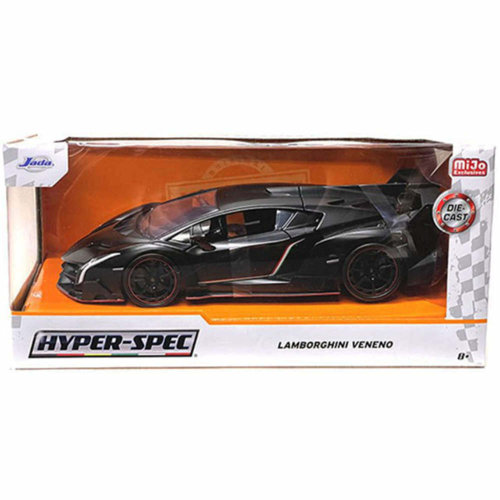 Hyper Spec 2014 Lamborghini Veneno 1:24 Scale Diecast Model Matte