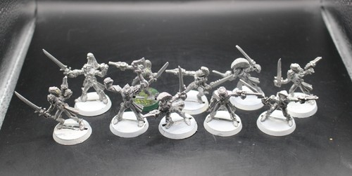 Warhammer 40k Harlequins Troupe Troop Lot x10 Metal
