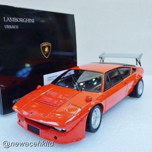 Lamborghini Urraco Rally Orange KYOSHO 1/18 #08445P - Afbeelding 1 van 7