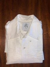 Brooks Brothers Black Fleece Tuxedo Shirt in BB1 by Thom Browne