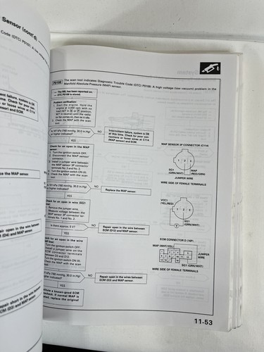 1996 Acura Integra Factory Shop Service Repair Manual Original LS RS SE GS-R - Picture 7 of 9