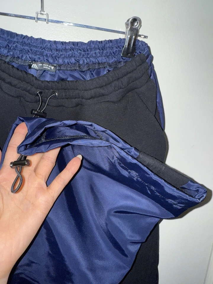 Chándal para mujer Zara azul marino negro con cordón talla 26/S/M Foto 4 de 4