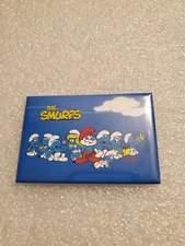 The Smurfs Cartoon Refrigerator Magnet 2" by 3" fridge