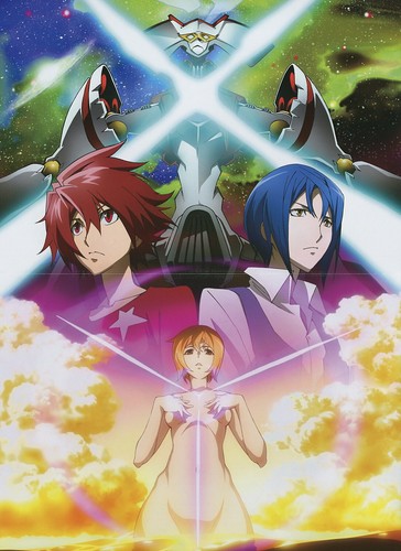 poster promo Shinryaku! Ika Musume Star Driver Kagayaki no Takuto anime - Picture 2 of 2