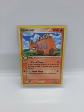 Pre-owned Pokemon TCG EX Emerald Series Camerupt 23/106