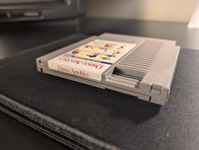 Dance Aerobics (Nintendo NES, 1989) Game Only | Tested | Authentic