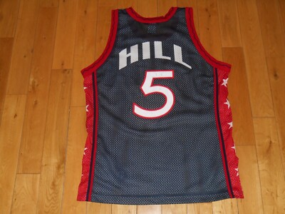 Vintage 1996 Champion GRANT HILL Team USA Dream Team 3 Authentic