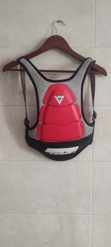 Paraschiena vintage Dainese sci neve bambini junior made in Italy taglia M