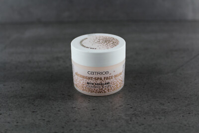 Catrice Gesichtsmaske Overnight-Spa Face Mask Holiday Skin Limited Edition 30ml
