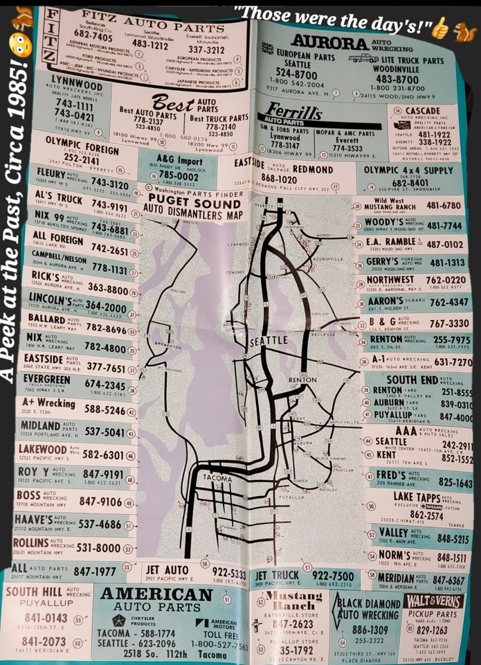 1950 - 52 Nash Rambler 正品 NOS ~ OEM Trico 头缆适用于驾驶员侧 82947-L — 第 3/4 张图片