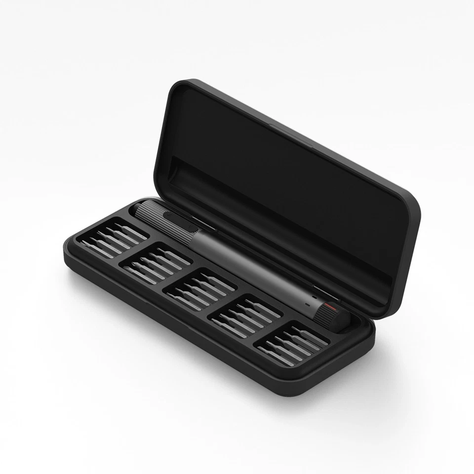 Electric Screwdriver Set with Case Portable Screwdriver with 25 Magnetic Bits - Image 2 of 4