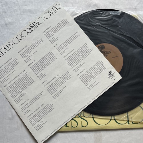 HESPERUS- Crossing Over LP w/ Mike Seeger Fusion Medieval and Appalachian Music - Imagen 6 de 7