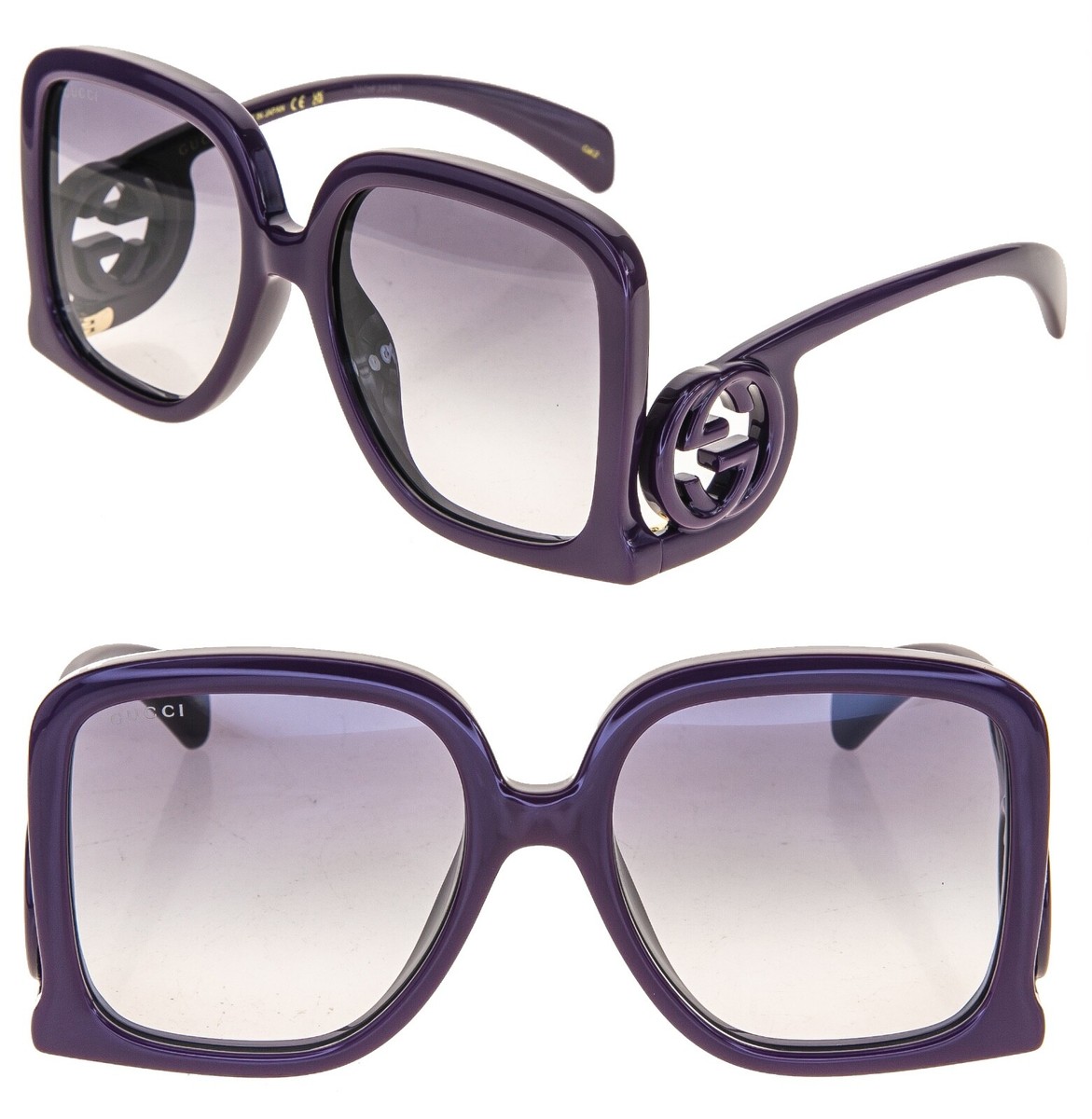 小物 Gucci sunglasses in purple gold GG y2k $_57.JPG?set_id=880000500F