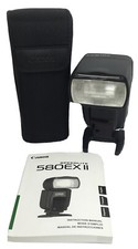Canon Speedlite 580EX II Flash Shoe Mount with Case Manual Works