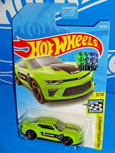 hot wheels camaro 2019