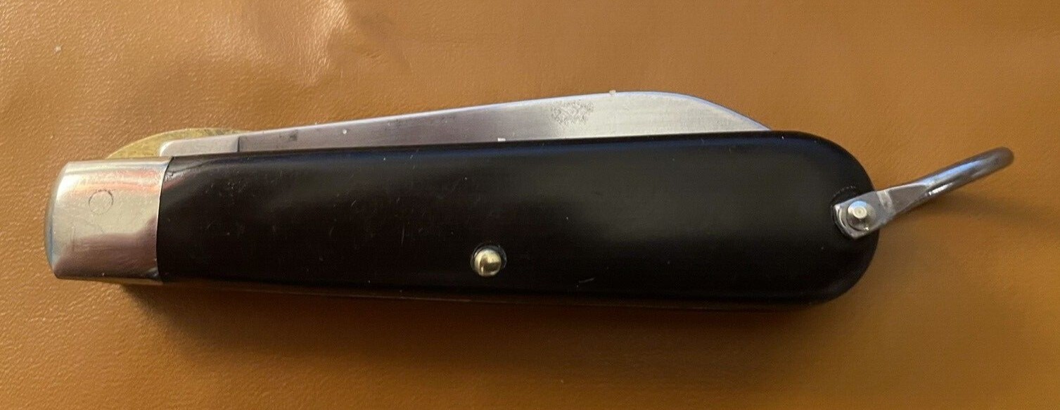 Vintage Camillus K22 XCELITE USA Electricians Folding Pocket Knife New