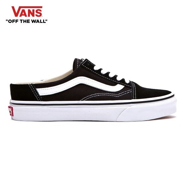 vans old skool black ebay