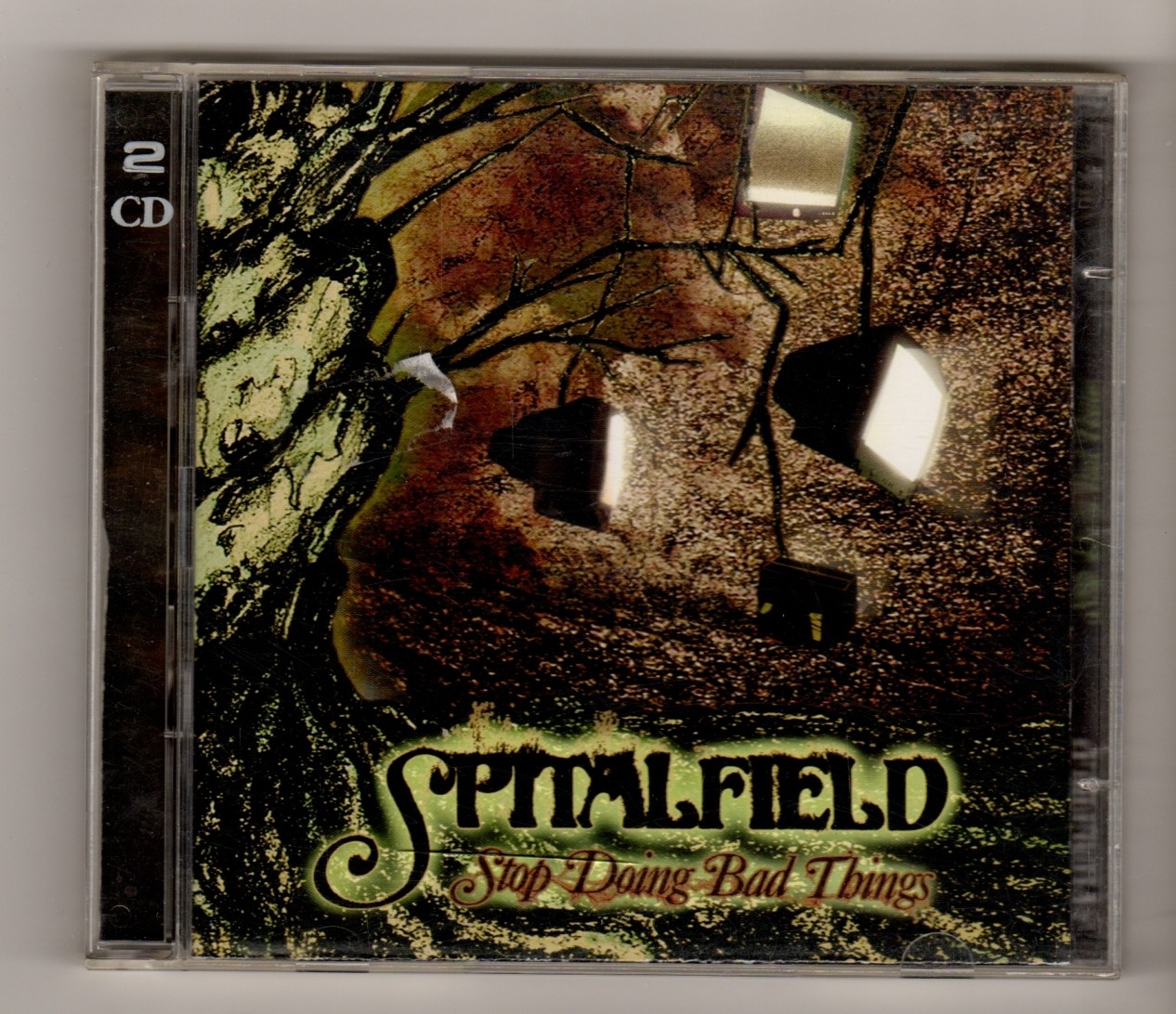 (HX664) Spitalfield, Stop Doing Bad Things - 2005 CD + DVD